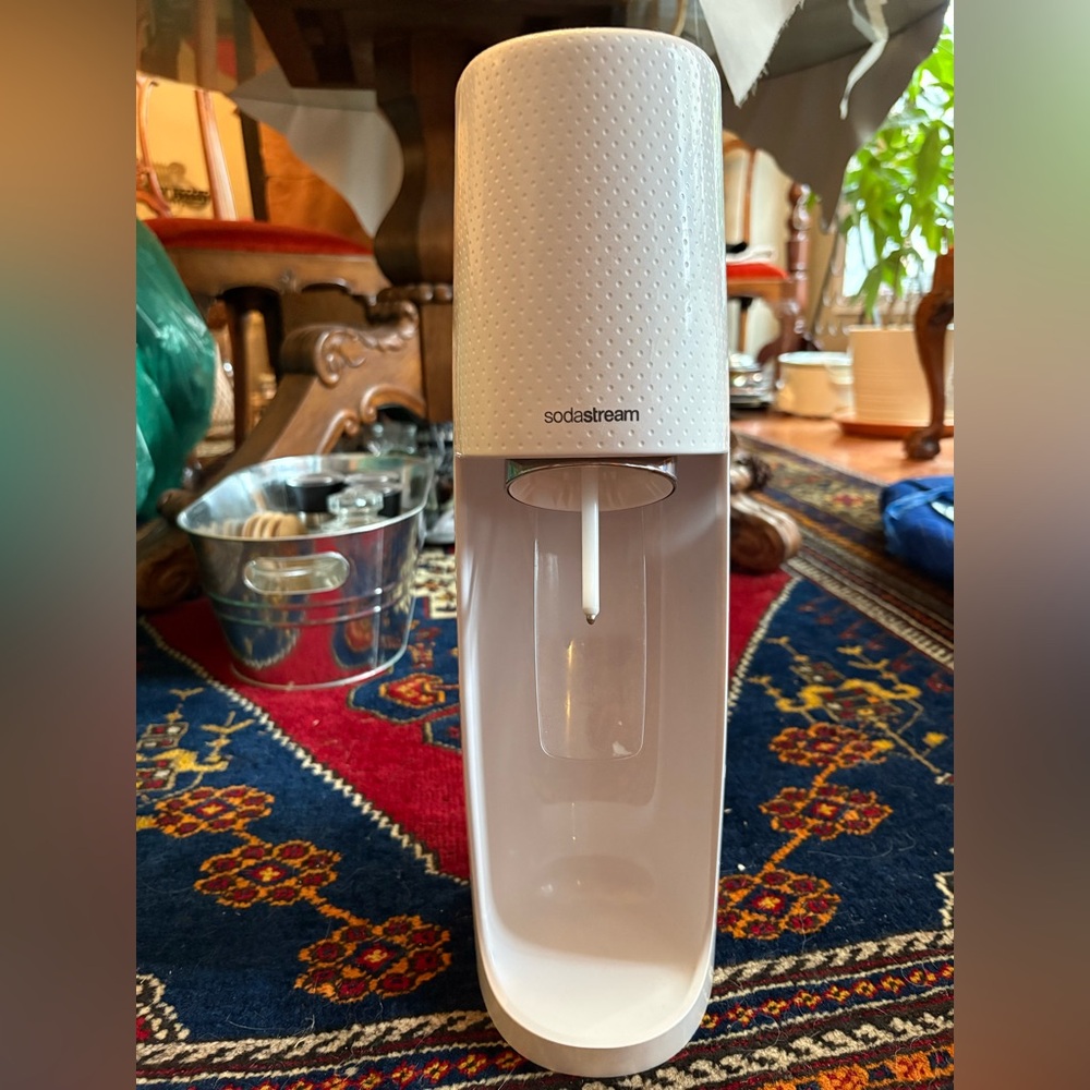 White SodaStream